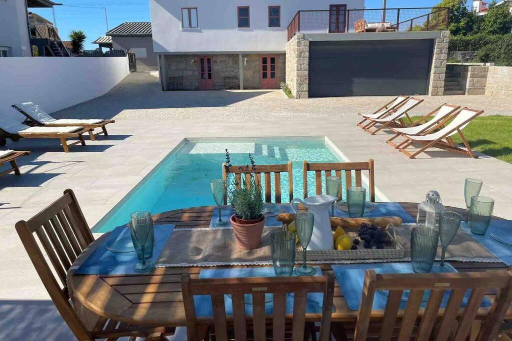 Porto-Braga Family Country House Ferreiro  Εξωτερικό φωτογραφία