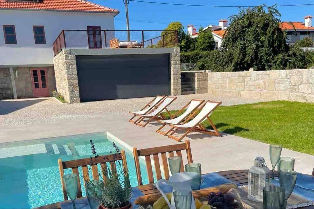 Porto-Braga Family Country House Ferreiro  Εξωτερικό φωτογραφία